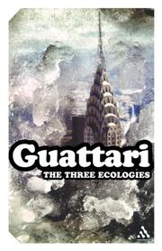 Cover of: The Three Ecologies by 