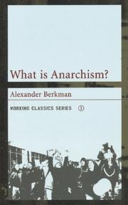 Cover of: What Is Anarchism? by Alexander Berkman