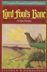 Cover of: Lord Foul's Bane by Stephen R. Donaldson