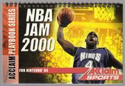 Cover of: NBA Jam 2000: Official Playbook by Acclaim Entertainment