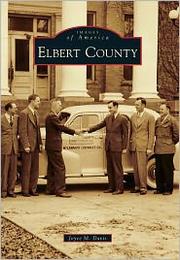 Cover of: Elbert County by 