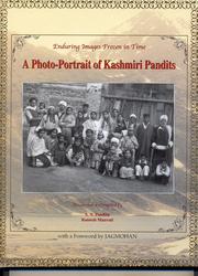 Cover of: A Photo-Portrait of Kashmiri Pandits: enduring images frozen in time