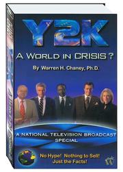 Cover of: World In Crisis by Warren H. Chaney, Ph.D.