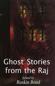 Cover of: Ghost Stories from the Raj by Ruskin Bond