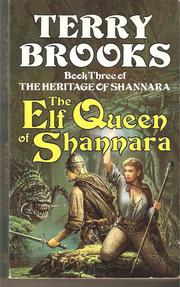 Cover of: The Elf Queen of Shannara by Terry Brooks