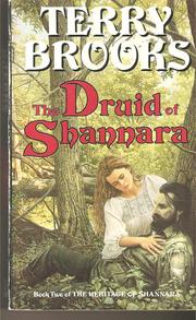 Cover of: The Druid of Shannara by Terry Brooks