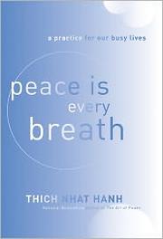 Cover of: Peace Is Every Breath
