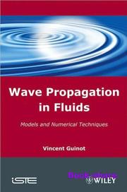 Cover of: Wave propagation in fluids: models and numerical techniques