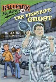 Cover of: Ballpark Mysteries #2: The Pinstripe Ghost (A Stepping Stone Book