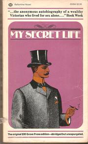 Cover of: My Secret Life by Anonymous