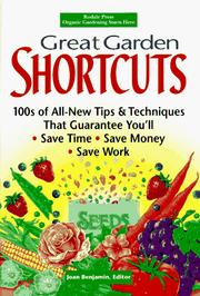 Cover of: Great garden shortcuts
