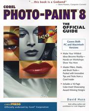 Cover of: Corel PHOTO-PAINT 8 by David Huss