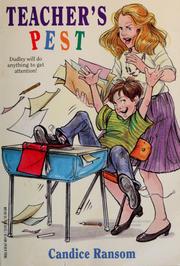 Cover of: Teacher's Pest by Candice F. Ransom