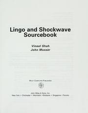 Cover of: Lingo and shockwave sourcebook