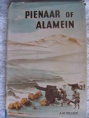 Cover of: Pienaar of Alamein by A. M. Pollock