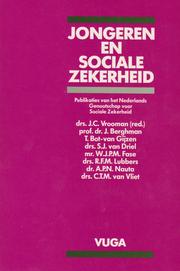 Cover of: Jongeren en sociale zekerheid