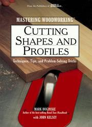 Cover of: Cutting shapes and profiles