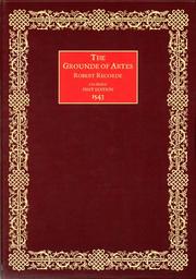 The Grounde of Artes by Robert Record