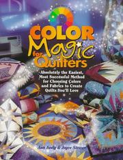Cover of: Color magic for quilters by Ann Seely
