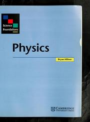 Cover of: Physics by Bryan Milner