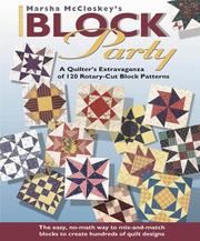 Cover of: Marsha McCloskey's block party by Marsha McCloskey