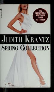 Cover of: Spring collection by Judith Krantz