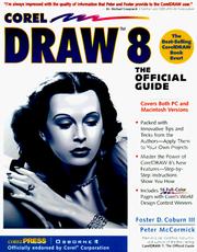 Cover of: CorelDRAW 8: the official guide