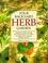Cover of: Your backyard herb garden