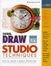Cover of: CorelDRAW studio techniques