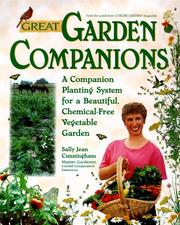 Cover of: Great garden companions by Sally Jean Cunningham