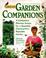 Cover of: Great garden companions