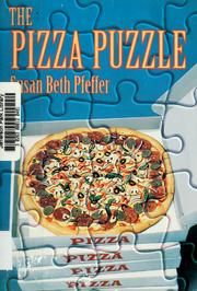 Cover of: The pizza puzzle / Susan Beth Pfeffer