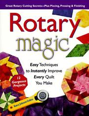 Cover of: Rotary magic by Nancy Johnson-Srebro