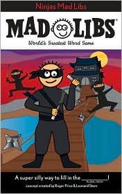 Cover of Ninjas Mad Libs by Roger Price