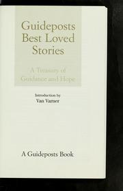 Cover of: Guideposts best loved stories by Fulton Oursler
