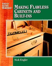 Cover of: Making flawless cabinets and built-ins