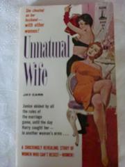 Cover of: Unnatural wife by Jay Carr
