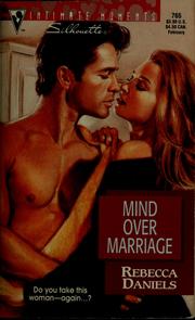 Cover of: Mind Over Marriage