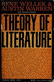 theory of literature rene wellek