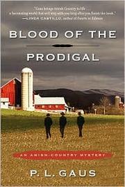 Cover of: Blood of the Prodigal: An Amish-Country Mystery