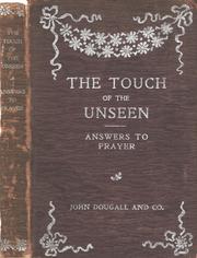 Cover of: In Answer to Prayer