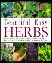 Cover of: Beautiful Easy Herbs by Laurence Sombke, Laurence Sombke