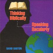 Cover of: Thinking Biblically [sound recording]: speaking secularly