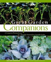 Cover of: Great Garden Companions by Sally Jean Cunningham