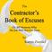 Cover of: The Contractor's Book of Excuses