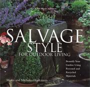 Cover of: Salvage Style for Outdoor Living
