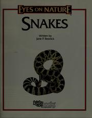 Snakes by Jane Parker Resnick