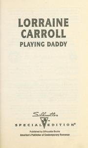 Cover of: Playing Daddy | Lewis Carroll