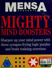 Cover of: Mensa presents mighty mind boosters