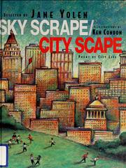 Cover of: Sky scrape/city scape: poems of city life